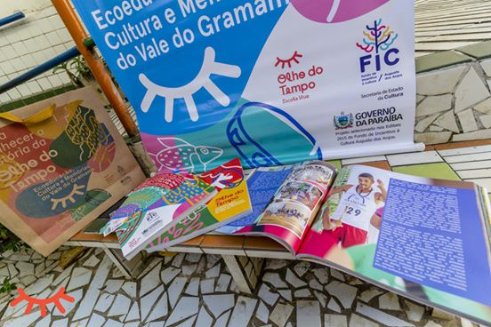 Livro Ecoeducação, Cultura e Memória do Vale do Gramame.