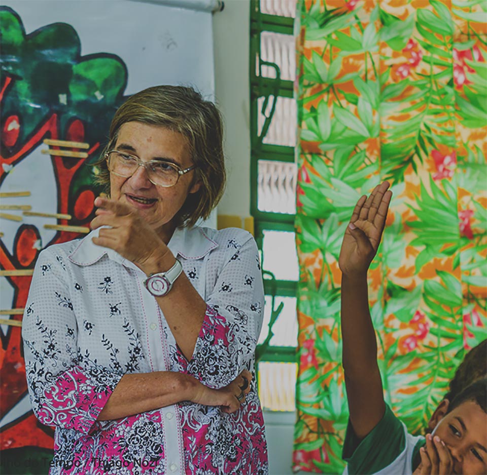 Seja voluntário